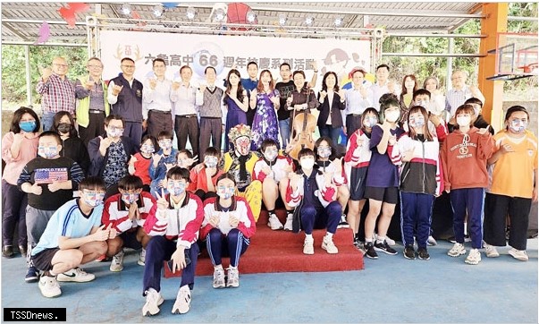 20230315 台灣新生報----六龜高中校園音樂會宣導廉政